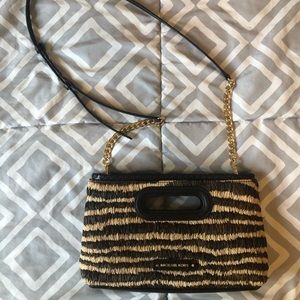 Michael Kors Handbag Straw Rosalie